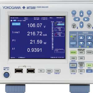 Analyseur de puissance - WT500 YOKOGAWA- YW-760203-F